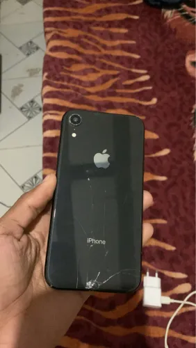 Carcaça Xr preto 