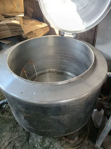 Tanque resfriador de leite em inox