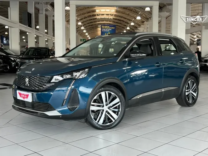 Peugeot 3008 Griffe 1.6 Turbo 16V 5P Aut. 2022