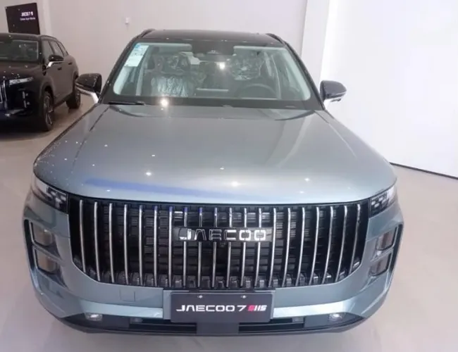 Jaecoo 7 / J7 Luxury 1.5 TB 16V AUT 5P (híbrido) 2026