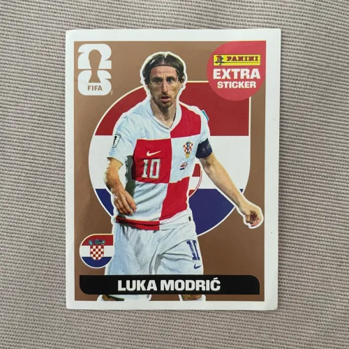 Figurinha Legend Luka Modric Bronze 2026