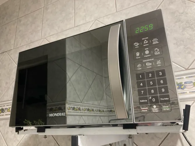 Microondas Mondial 34 LITROS - NOVO!