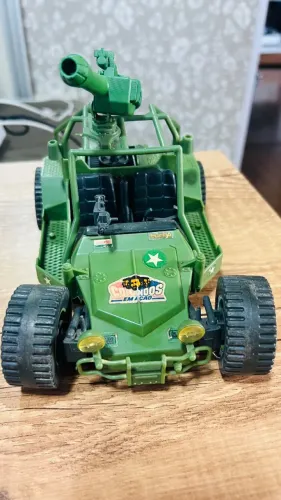 Buggy Cross comandos em ação GI Joe 