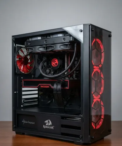 PC Gamer Ryzen 5 3600 RX 6700 XT 12GB 16GB SSD 1TB