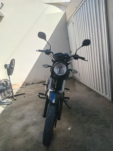 Mottu bem conservada.