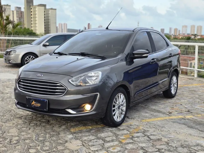 Ford KA 1.5 Sedan Titanium 12V Flex 4P Aut. 2019