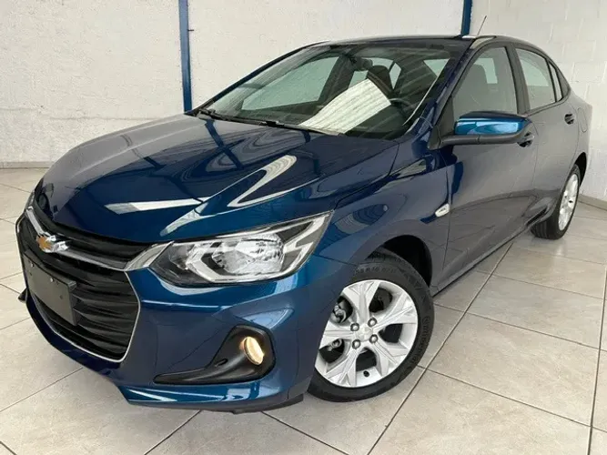 Chevrolet Onix Plus LTZ 1.0 12V TB Flex Aut. 4P 2024