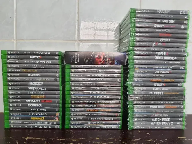 JOGOS XBOX ONE ULTIMAS UNIDADES CONSULTAR VALORES
