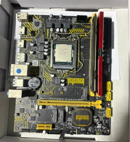 Kit i7 7700k - 16Gb Ram ddr4 - h110