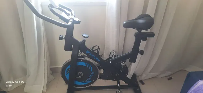 Bicicleta ergométrica spinning 