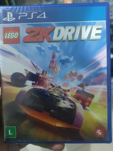 Lego 2K Drive PS4 PS5 Lacrado