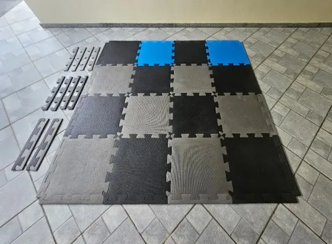 Kit 16 Tatames 50x50x10mm