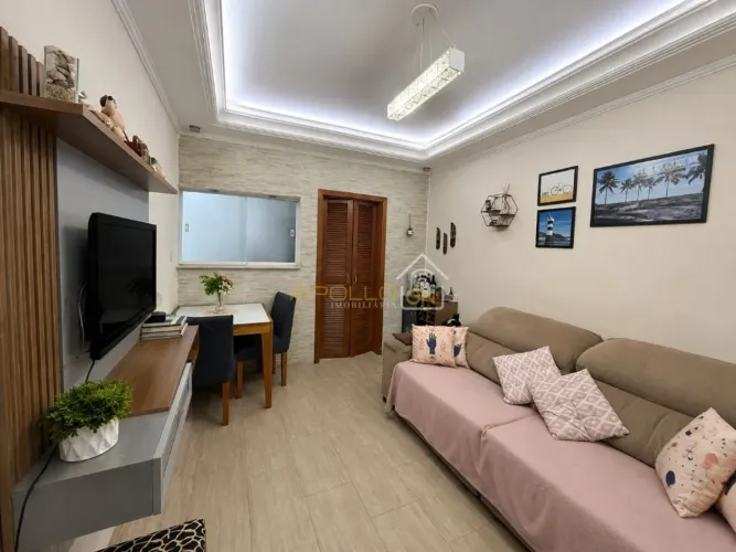 Apartamento 2 quartos - Gonzaga - Santos