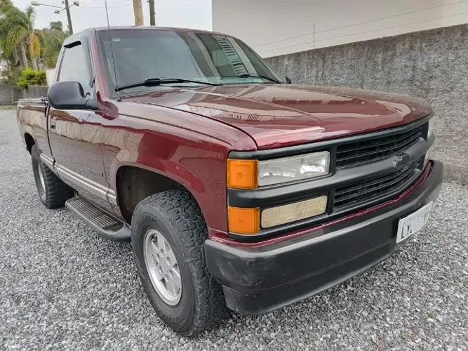 Chevrolet Silverado 4.2 Turbo Diesel 1997