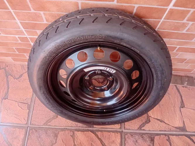 Estepe fino aro 17 ,furaçao 5x112, mercedes benz 