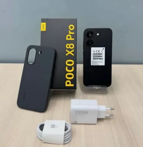 Celular POCO X8 Pro 5G 512GB - Novo Lacrado Com NFC ORIGINAL