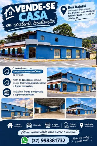 Vende se casa
