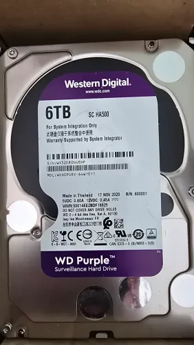Hd 6T ideal para gravação de imagens