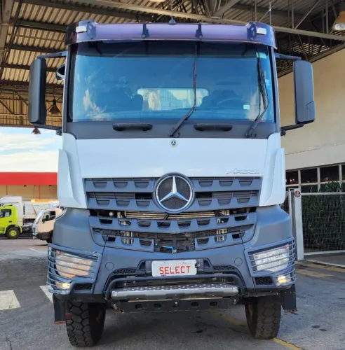 Mercedes-Benz Arocs 4851 K, 8X4, CE.