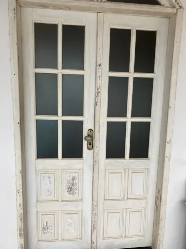 PORTA COLONIAL 2 BANDEIRAS