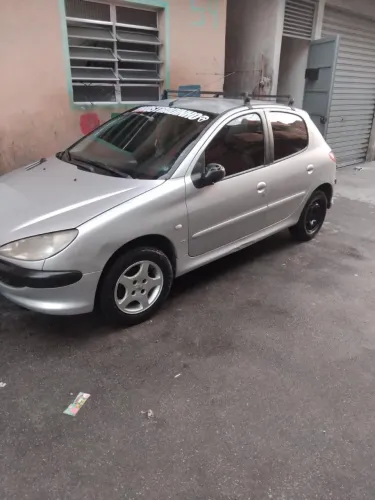 Peugeot 206 Select./presence 1.6/1.6 Flex 16V 5P 2005