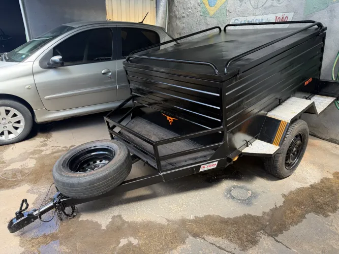 CARRETINHA FECHADA