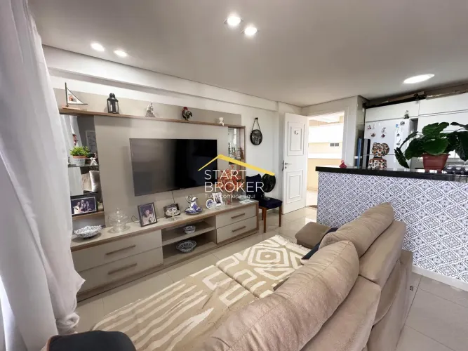 Alta Vista Dunas | Apartamento para Locação | 3 Quartos | 78m² | 2 Vagas | De Lo