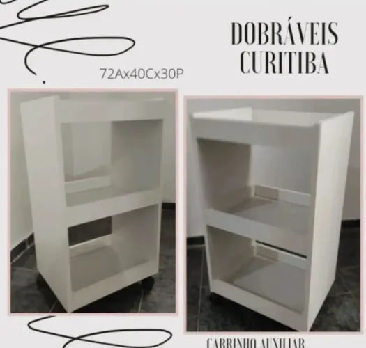 CARRINHO MANICURE AUXILIAR! NOVO EM OFERTA