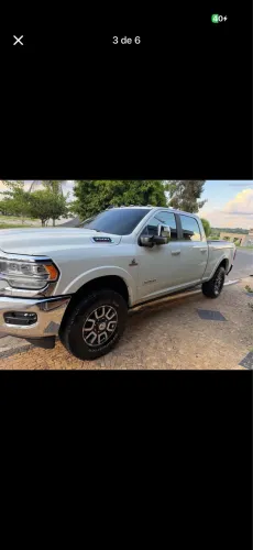 Ram 3500 Limited Longhorn 6.7 TB CD Diesel 2024