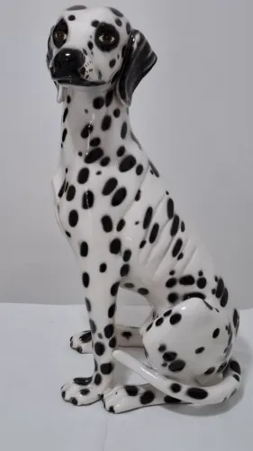 Dalmata em porcelana