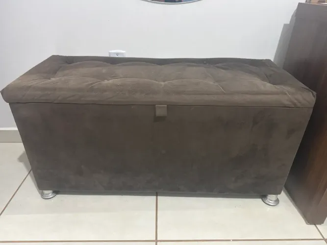 Puf baú  usado em ótimo estado 