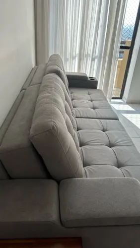 Lindo e novo sofá plenitude