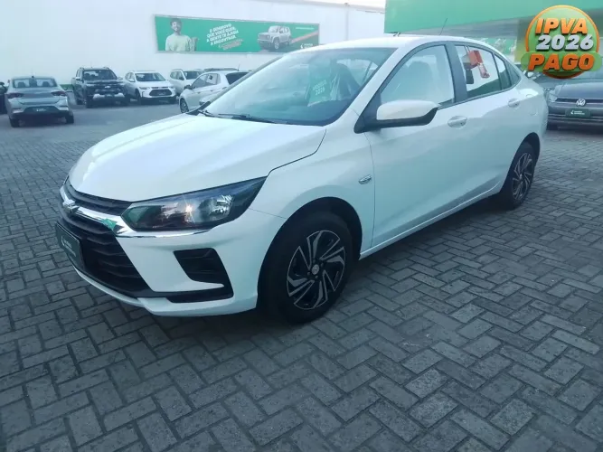 Chevrolet Onix Activ 1.4 8V Flex Aut. 4P 2026