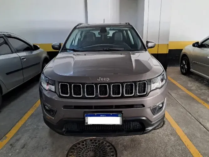 Jeep Compass Longitude 2.0 4X2 Flex 16V Aut. 2019