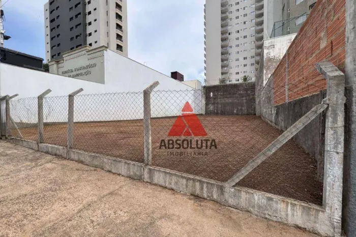 Terreno à venda, 309 m² por R$ 400.000,00 - Centro - Americana/SP