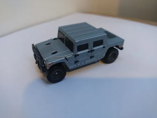 Miniatura Hotwheels Premium Hummer H1 Terra Trek Loose Novo 1:64 Hot Wheels