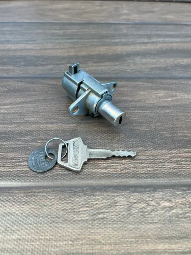 Cilindro Fecho Porta Luvas Maverick Original Ford