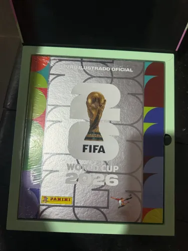 Álbum da copa completo para colar