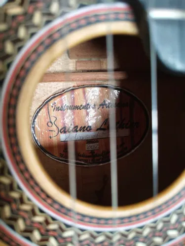 Cavaco de faia - Luthier Baiano