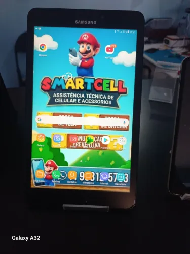 Tablet Samsung tab 8 , tela de 7"