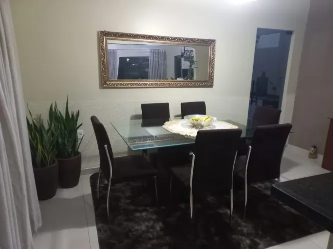 Mesa de Jantar 6 cadeiras
