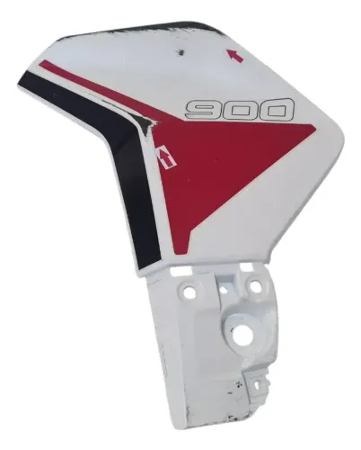 Carenagem Lateral Esq Triumph Tiger 900 20/24 Detalhes 60344 Branco