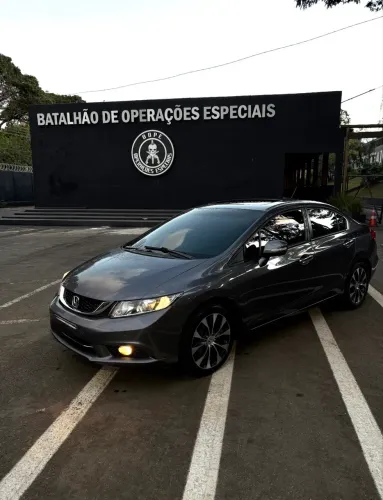 Honda Civic Sedan EXR 2.0 Flexone 16V Aut. 4P 2016