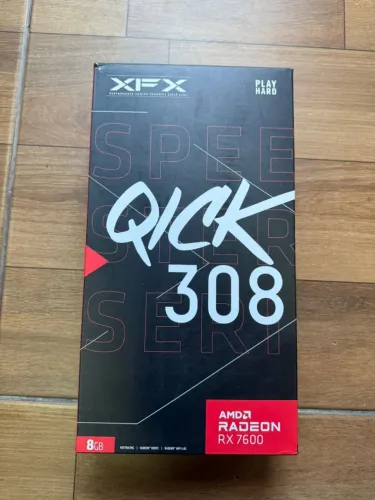 AMD RX 7600 8GB XFX Qick 308 3 Fans (Nova)