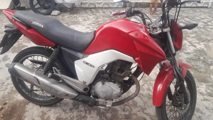 Honda titan 150 2015 
