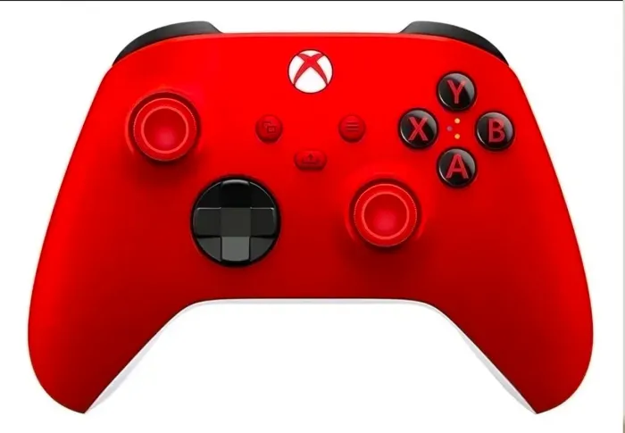 Controle XBOX ONE S Vermelho, usado em perfeito estado e Funcionamento!