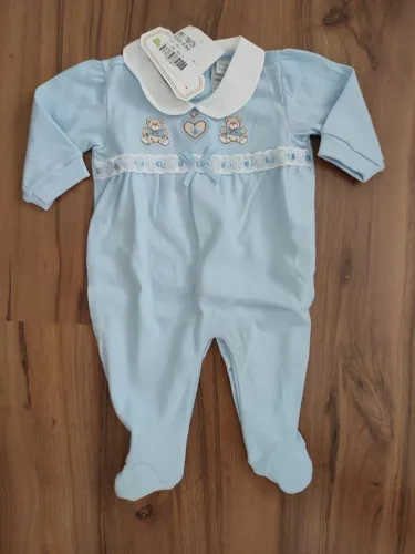 Roupa de bebê/ Macacão bebê menina tamanho P Marca Baby Fashion 