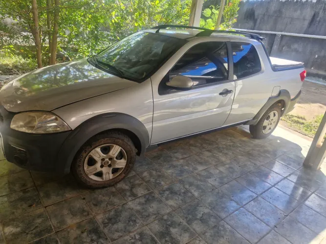 Fiat Strada Working 1.4 MPI Fire Flex 8V CD 2014