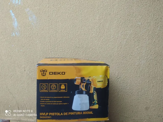 Vendo pistola de pintura Deco