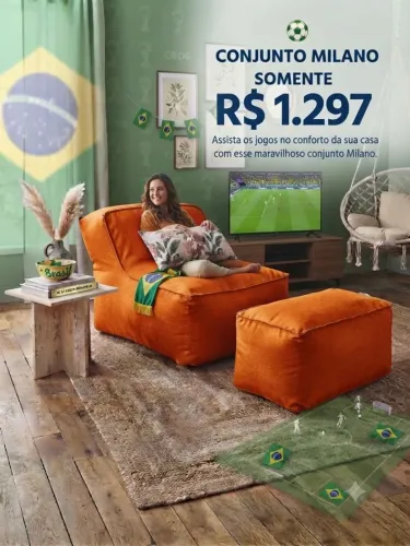 Puffs impermeável tecido acquablock que repele água fácil para limpar ótima durabilidade